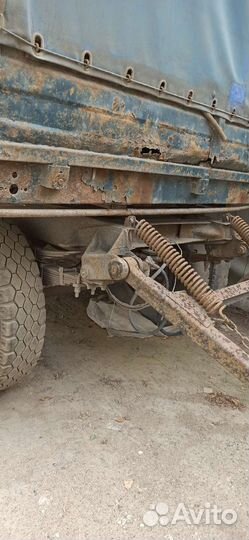 Прицеп бортовой КамАЗ ГКБ-8350, 2000