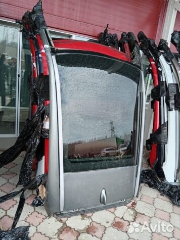 Панорама Ниссан Кашкай J11 в сборе