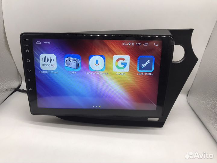 Магнитола Honda Insight 09-14 Android 1+16