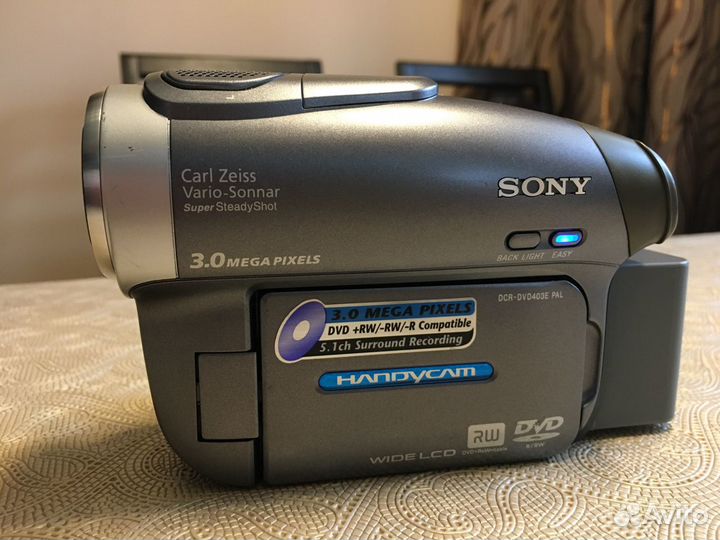 Sony DCR-dvd403e