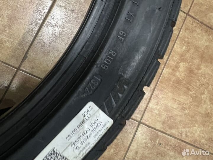 Pirelli Winter Sottozero 3 255/40 R20 и 285/35 R20