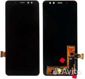 Дисплей для Samsung Galaxy A8 2018 - (In-Cell)