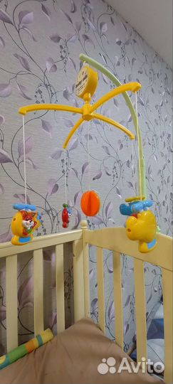 Мобиль на кроватку