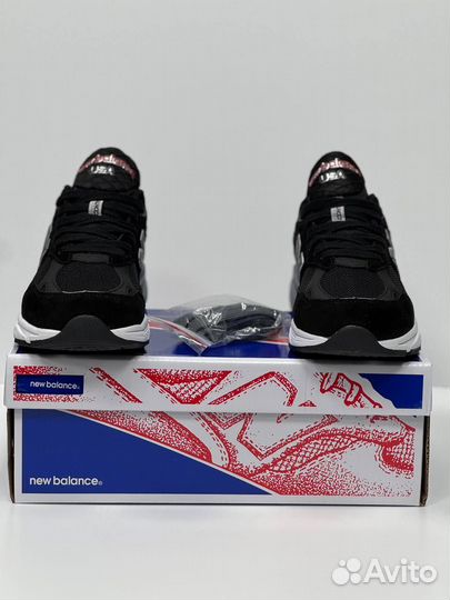 Кроссовки New Balance 990 чёрные 3