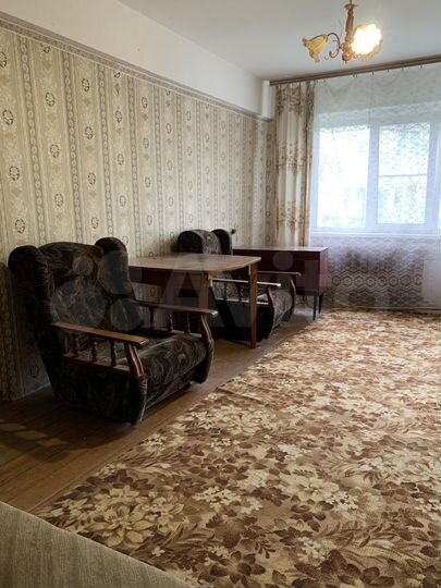 2-к. квартира, 46,4 м², 1/2 эт.