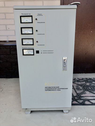 Автоматический стабилизатор напряжения ресанта