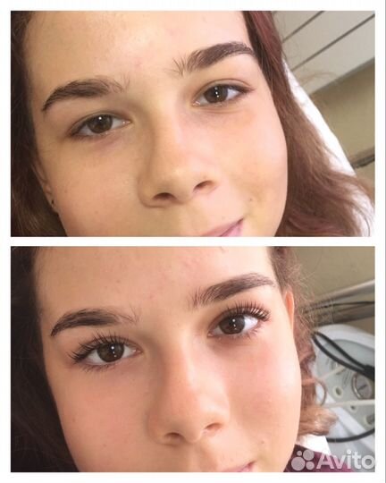 «Вельвет» ресниц, наращивание ресниц, ламинировани