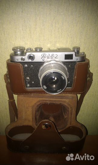 Фотоаппарат фэд-2