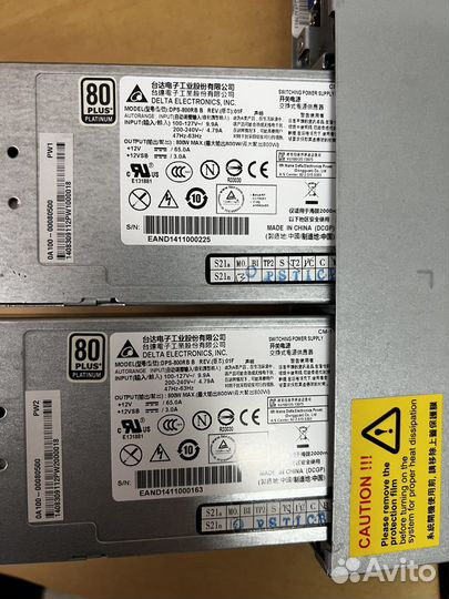 Серверная платформа 1U asus RS700-E8-RS8