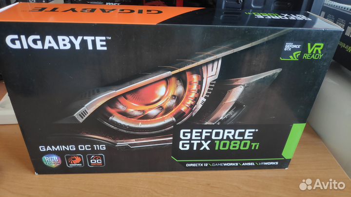 Видеокарта GigaByte GeForce GTX 1080 TI Gaming OC