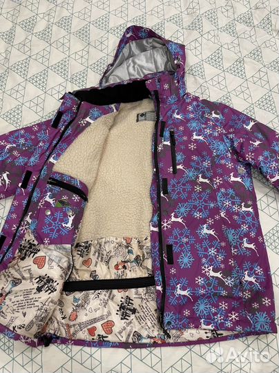 Куртка зимняя женская