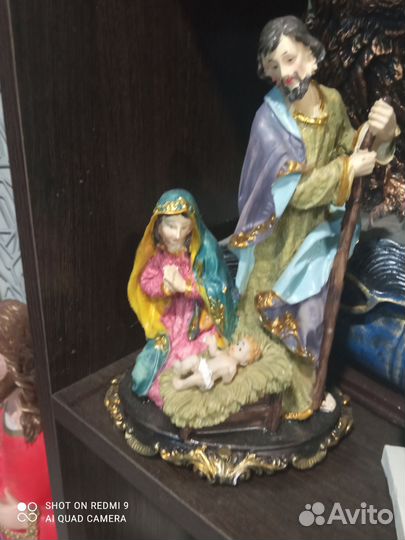 Статуэтка фарфор девушка