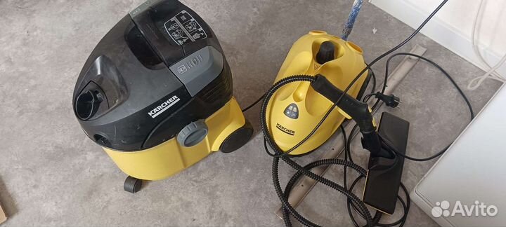 Моющий пылесос Karcher se 5.100