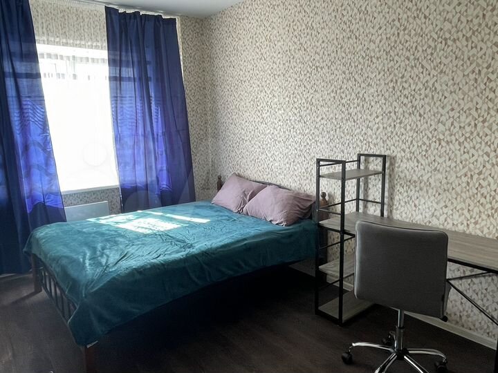 1-к. квартира, 36 м², 6/9 эт.