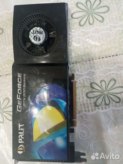 Видеокарта GeForce GTX 280 1 Гб gddr3