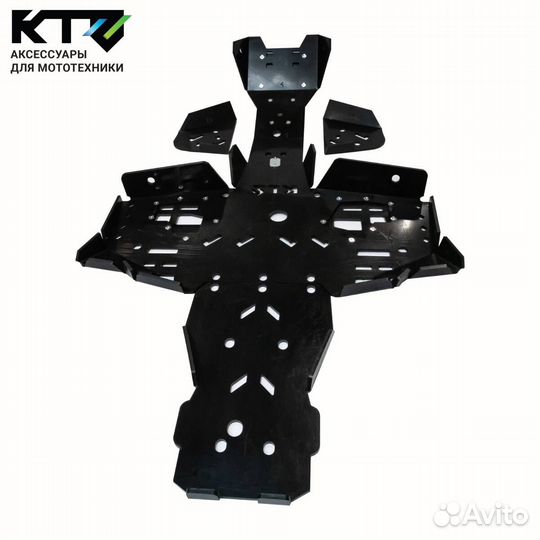 Защита днища на квадроцикл Honda TRX 520 2020+