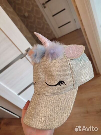 Бейсболка детская