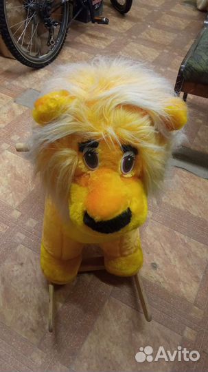 Качалка Лев