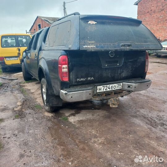Нисан navarra разбор
