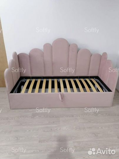 Детская кровать угловая