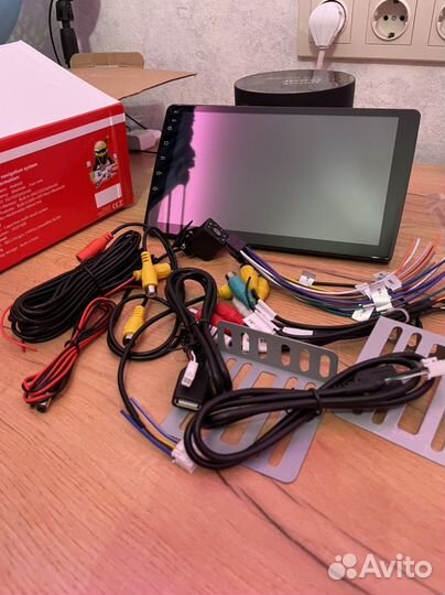 Магнитола 2 din android 9 дюймов