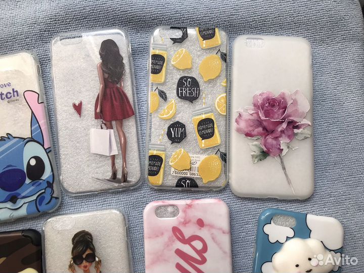 Чехол на iPhone 6, 6s новые