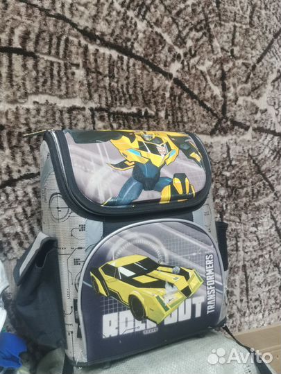 Рюкзак школьный для мальчика