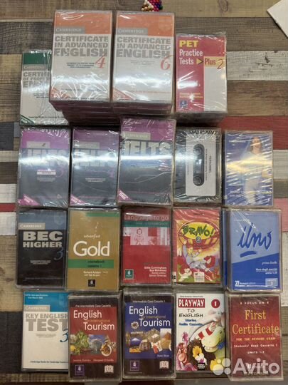 Аудиокассеты для изучения английского языка