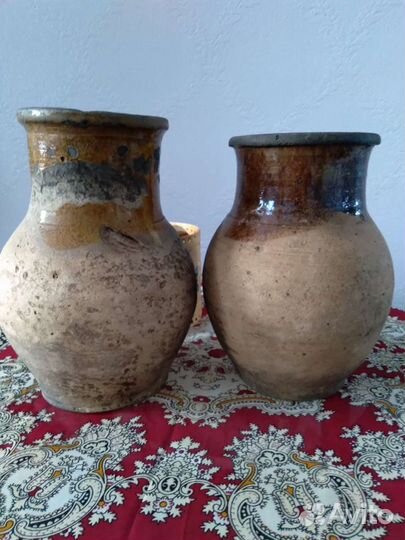 Старинные изделия из глины