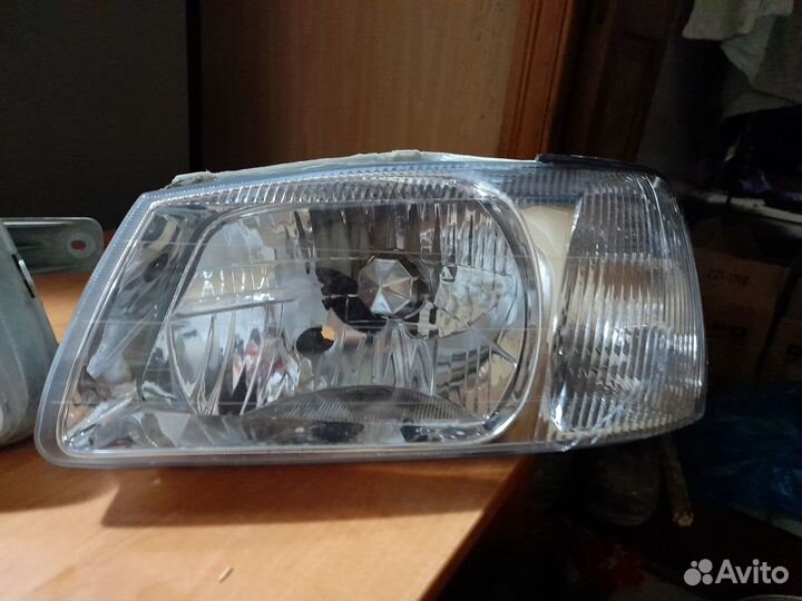 Фары акцент, бампер, стойка