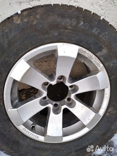 Зимняя резина на дисках, колеса на Старекс,Паджеро