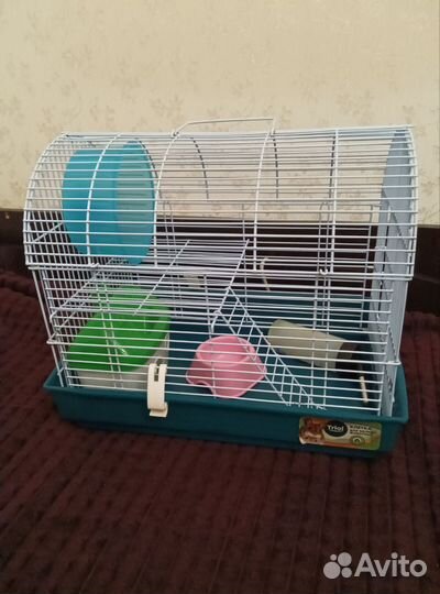 Клетка для хомяка