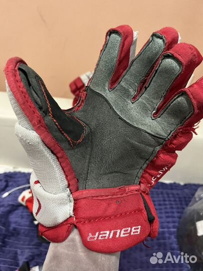 Краги Bauer vapor