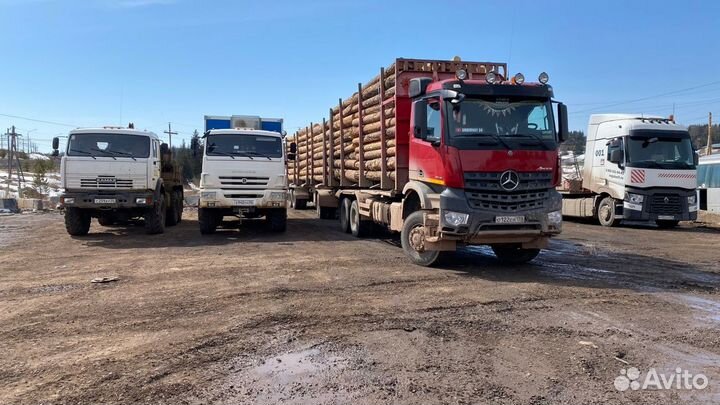 Водитель категории Е