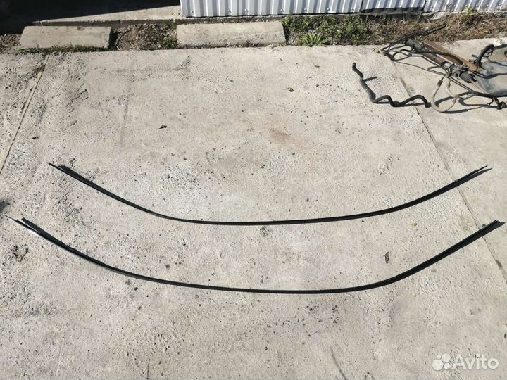 Молдинг крыши Bmw 7 F02 2008-2012