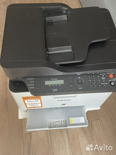 Принтер/ сканер/ факс лазерный цветной мфу samsung