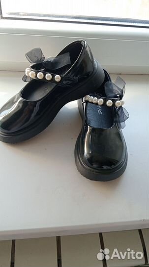 Туфли для девочки 31 размер