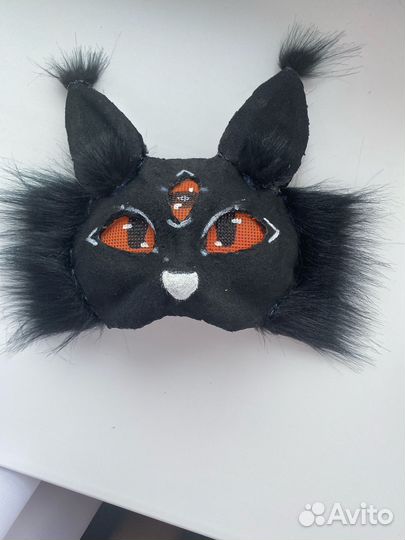 Маска для квадробики кошка