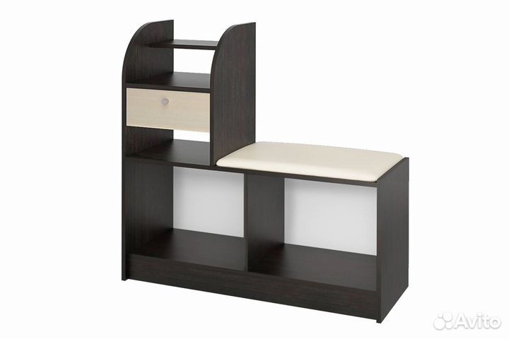 Тумба с мягким элементом новая