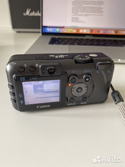 Фотоаппарат Canon S70 PowerShot (ремонт/запчасти)