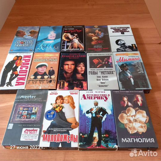 Видиокасеты