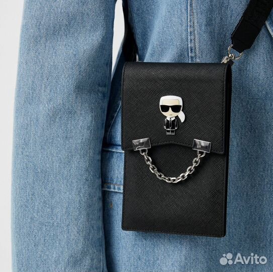 Оригинальная сумка Karl Lagerfeld