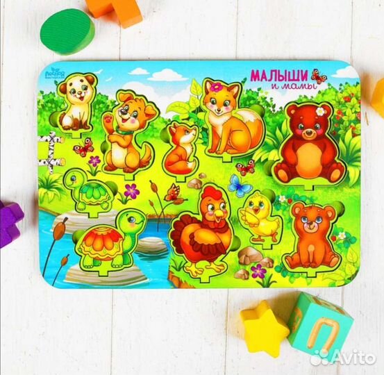 Развивающие игрушки