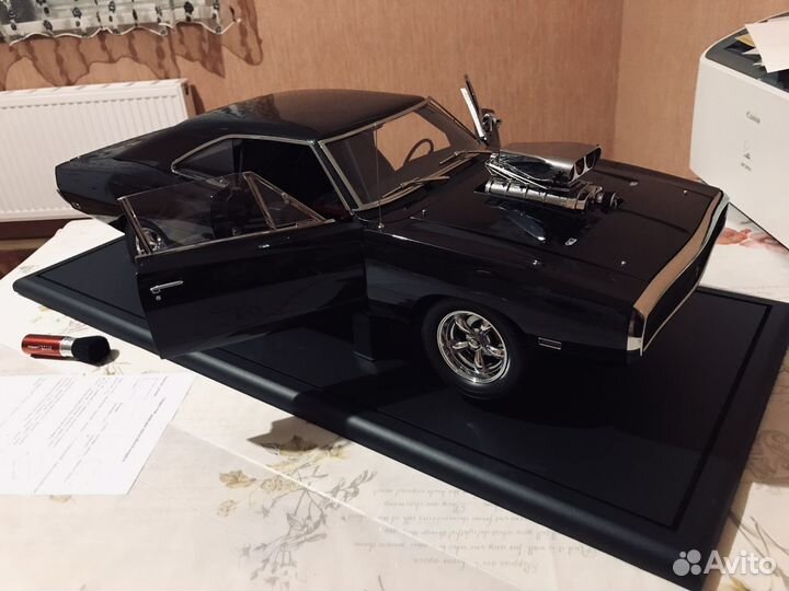 Коллекционный 1:8 Dodge Charger от Deagostini