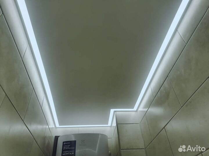 Натяжные потолки