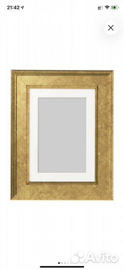 Фоторамки Икеа рибба и вирсерум