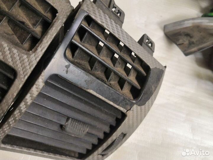 Дефлектор воздушный Volkswagen Touran 1 2004