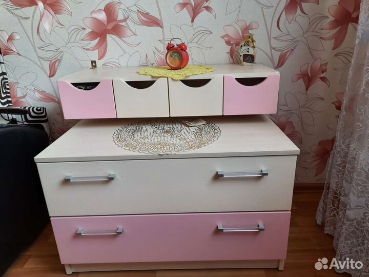 Мебель бу (детская комната для девочки)