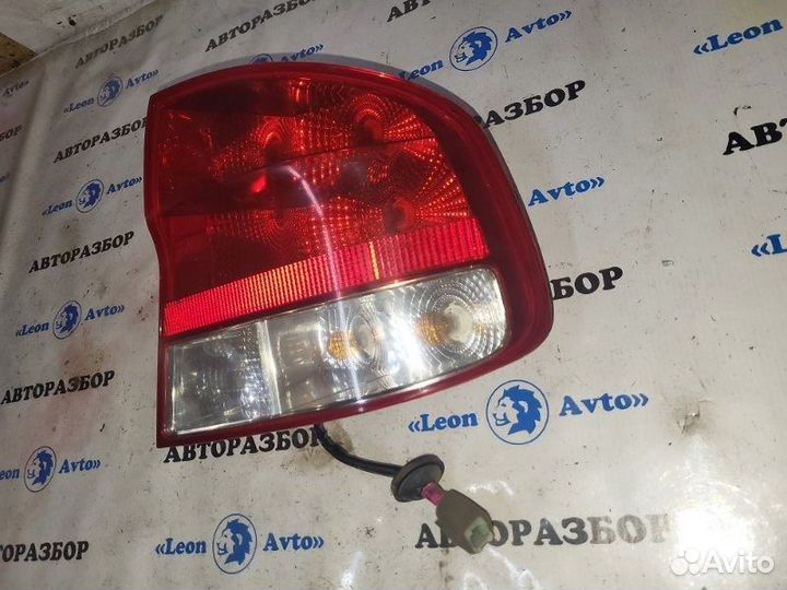 Фонарь правый Chevrolet Aveo T200 F14D3 2005