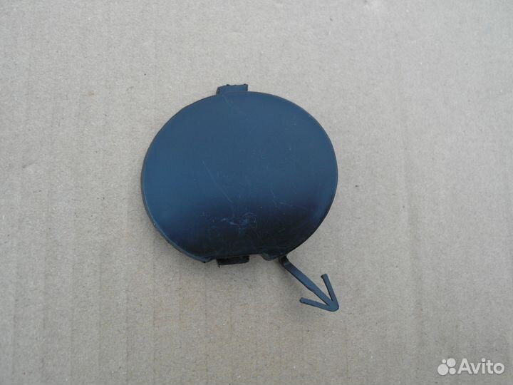 Заглушка крюка пер бампера Mazda 3 BK 03-08 седан